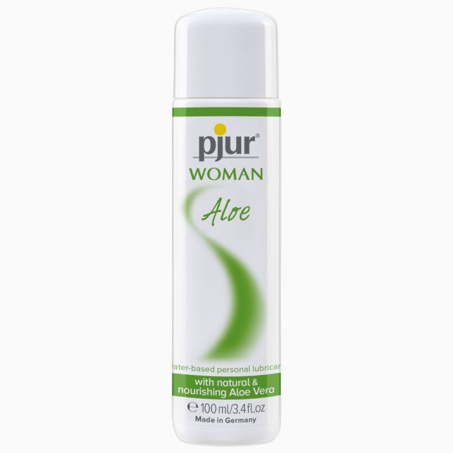 Лубрикант - Pjur Woman Aloe Waterbased, 100 мл