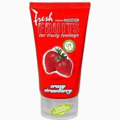 Лубрикант для орального сексу Fresh Fruits, полуниця, 150 мл