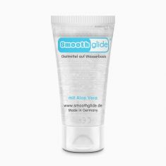 Лубрикант - Smoothglide Aloe Vera Water Based Lubricant, 50 мл