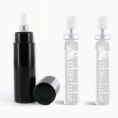 Преміум лубрикант 3в1 на силіконовій основі Uberlube Good-to-Go Black (15 мл) + кейс