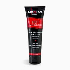 Лубрикант - MEDIAX For Men Hot Masturbation Cream, 150 мл