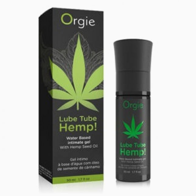Лубрикант - ORGIE Lube Tube Hemp!, 50 мл