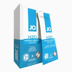 Набір лубрикантів Foil Display Box – JO H2O Lubricant – Original – 12 × 10ml