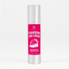 Лубрикант - Secret Play Strawberry & Cream, 50 мл