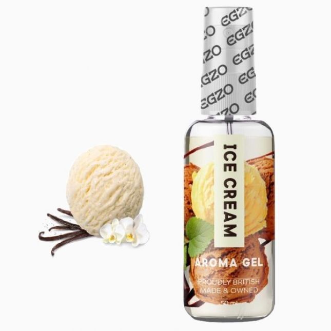 EGZO Aroma Gel Ice Cream - Оральный гель-лубрикант, 50 мл