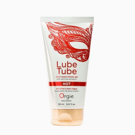 Лубрикант - Orgie Lube Tube Hot, 150 мл