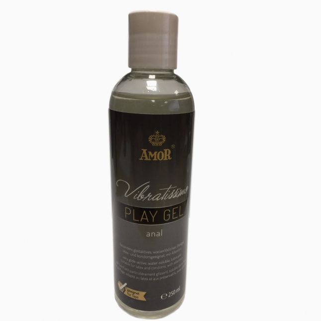 Лубрикант - Vibratissimo Play Gel Anal, 250 мл