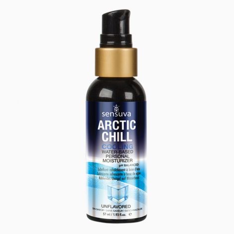 Лубрикант з охолоджуючим ефектом Sensuva - Arctic Chill Cooling (57 мл), без гліцерину та парабенів Лубрикант з охолоджуючим ефектом Sensuva - Arctic Chill Cooling (57 мл), без гліцерину та парабенів