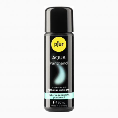 Лубрикант - Pjur Aqua Panthenol, 30 мл