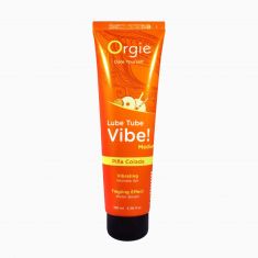 Вибролубрикант Orgie Lube Tube Vibe! Pina Colada 100 мл