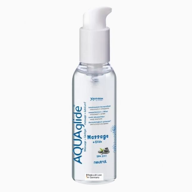 Лубрикант - AQUAglide Massage + Glide Neutral, 200 мл (02.2026)