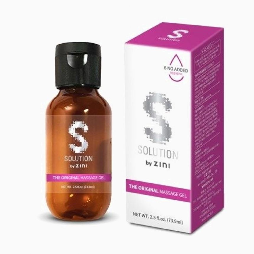 Массажный гель Zini Solution - The Original Massage Gel (70 мл), включает 11 растительных экстрактов Массажный гель Zini Solution - The Original Massage Gel (70 мл), включает 11 растительных экстрактов