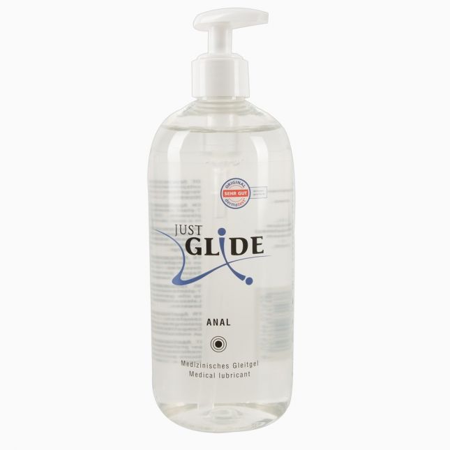 Лубрикант - Just Glide Anal, 500 мл
