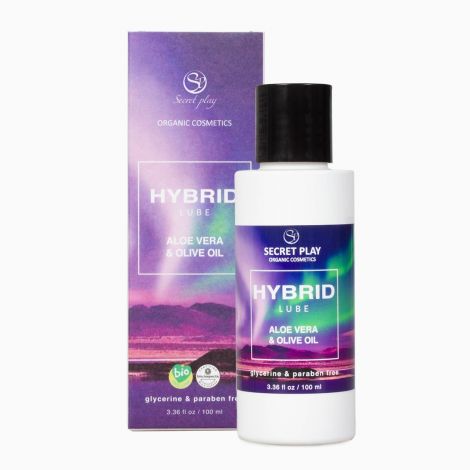 Лубрикант - Secret Play Hybrid Aloe Vera & Olive Oil, 100 мл