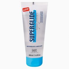 Анальный лубрикант на водной основе Superglide 200 мл.