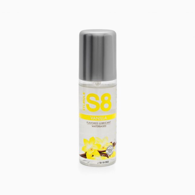 Stimul8 Flavored water based Lube лубрикант 125 мл. (ваниль)