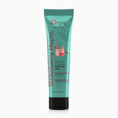 Лубрикант - Orgie Lube Tube Cocktail Strawberry Mojito, 100 мл