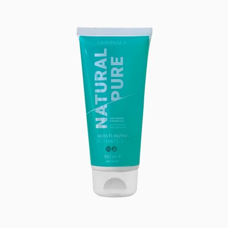 Гель-лубрикант для чутливої шкіри Driminals Natural Pure 100 мл, водна основа, без гліцерину