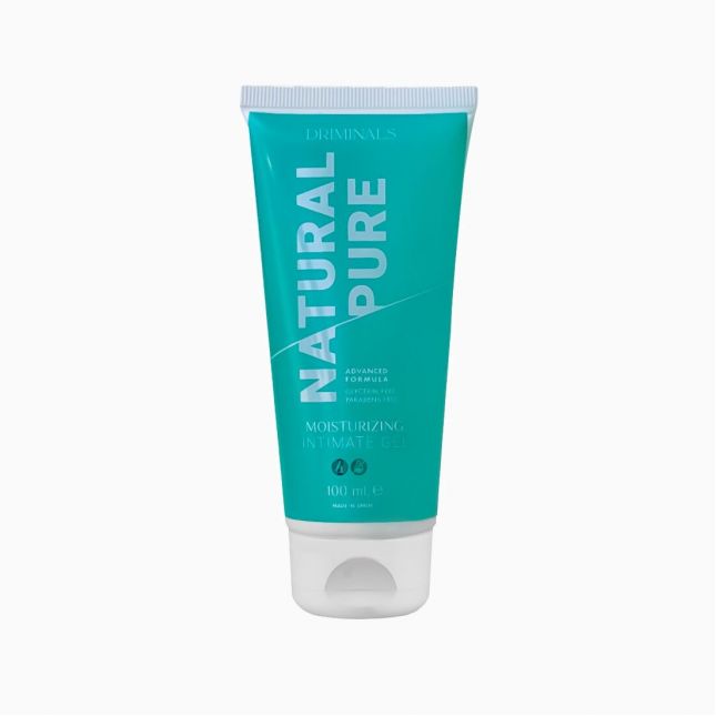 Гель-лубрикант для чутливої шкіри Driminals Natural Pure, водна основа, без гліцерину