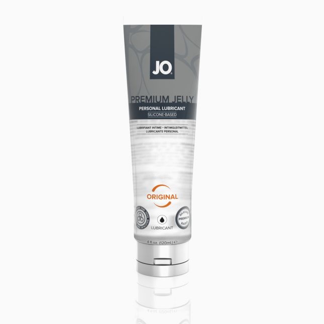 Смазка на силиконовой основе System JO PREMIUM JELLY - ORIGINAL (120 мл) без консервантов