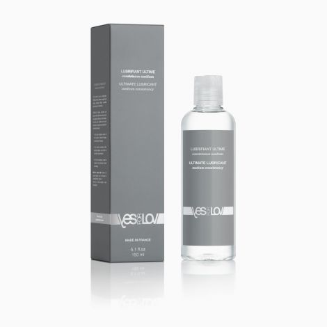 Змазка на силіконовій основі YESforLOV ULTIMATE LUBRICANT medium consistency 100 мл, суперчиста
