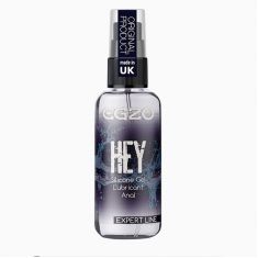 EGZO HEY Expert Line - Анальный силиконовый лубрикант, 50ml