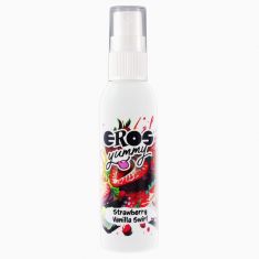 Оральний лубрикант - EROS Yummy Strawberry Vanilla, 50 мл