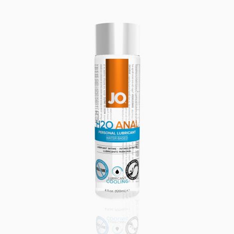 Анальна змазка JO ANAL H2O — COOLING (120 мл) охолоджувальна, на водній основі