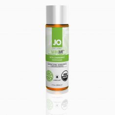 Смазка на водной основе System JO NATURALOVE - ORGANIC (60 мл) с экстрактом листьев агавы и ромашки Смазка на водной основе System JO NATURALOVE - ORGANIC (60 мл) с экстрактом листьев агавы и ромашки