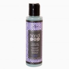 Вкусный гель для изысканных мануальных и оральных ласк Sensuva - Handipop Blueberry Muffin (125 мл)