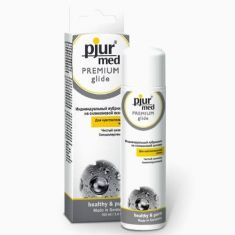 Лубрикант на силиконовой основе Pjur Med Premium, 100 мл