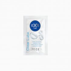 Лубрикант - EXS Clear Lube, 5 мл*100 шт.