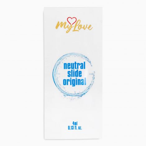 Лубрикант - MyLove Neutral Slide Original, 4 мл