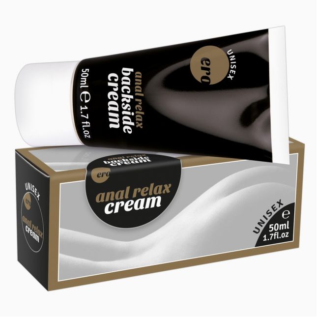 Анальний лубрикант - Ero Anal Relax Backside Cream, 50 мл