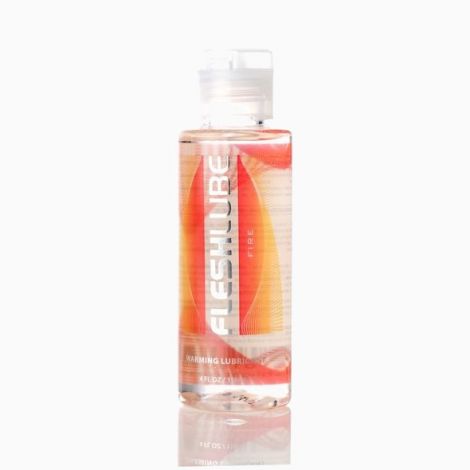Розігрівальна змазка на водній основі Fleshlube Fire (Вогонь) 100 мл