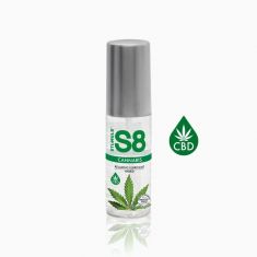 S8 Hybrid Cannabis Lube - інтимна змазка на гібридній основі, 50 мл