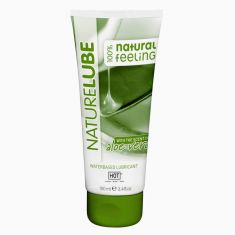 Лубрикант - HOT Nature Lube Waterbased ALOE VERA, 100 мл