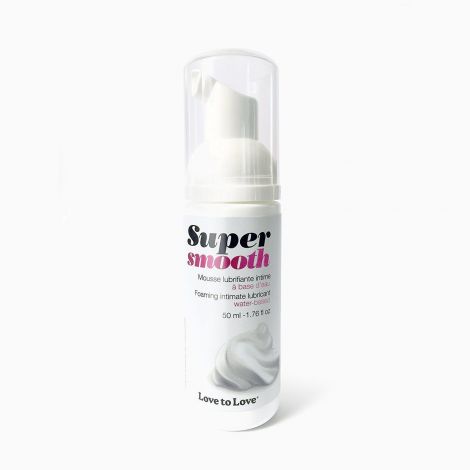 Піноподібна змазка на водній основі Love To Love SUPER SMOOTH (50 мл)
