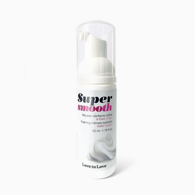 Піноподібна змазка на водній основі Love To Love SUPER SMOOTH (50 мл)