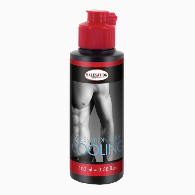 Вагінальне змазка - MALESATION Glide Cooling (silicone based), 100 мл