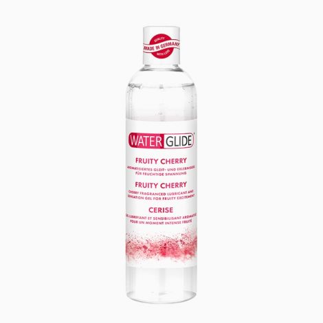 Лубрикант - WaterGlide Fruity Cherry, 300 мл