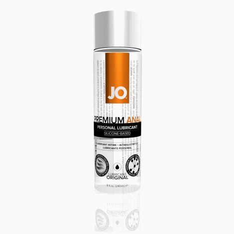 Анальная смазка JO ANAL PREMIUM — ORIGINAL (240 мл) на силиконовой основе водостойкая