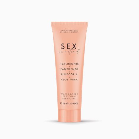 Лубрикант на водній основі Bijoux Indiscrets - Sex au Naturel 75 мл