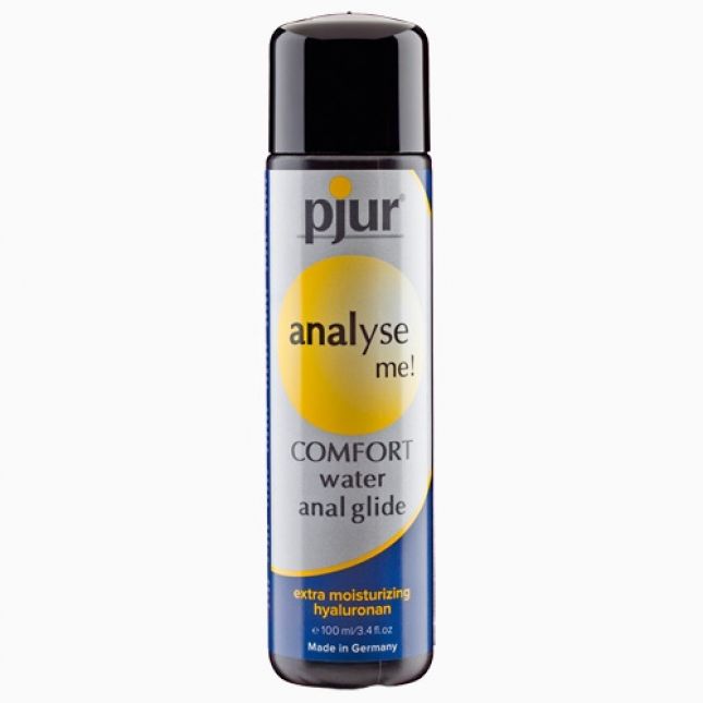 Анальний лубрикант - Pjur Analyse me! Comfort Glide, 100 мл