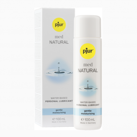 Лубрикант - Pjur Med Natural, 100 мл