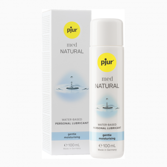 Лубрикант - Pjur Med Natural, 100 мл