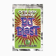 Цукерки - BJ Blast Green Apple, 18 г