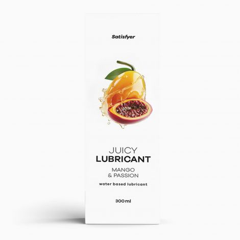 Лубрикант - Satisfyer Juicy Lubricant Mango & Passion, 300 мл
