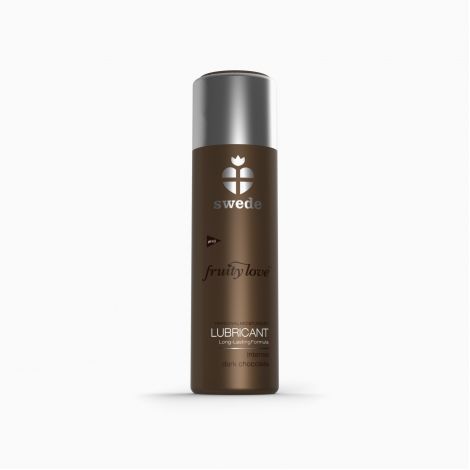 Лубрикант - Swede Fruity Love Intense Dark Chocolate, 100 мл