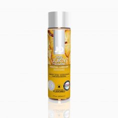 Змазка на водній основі System JO H2O — Juicy Pineapple (120 мл) без цукру, рослинний гліцерин
